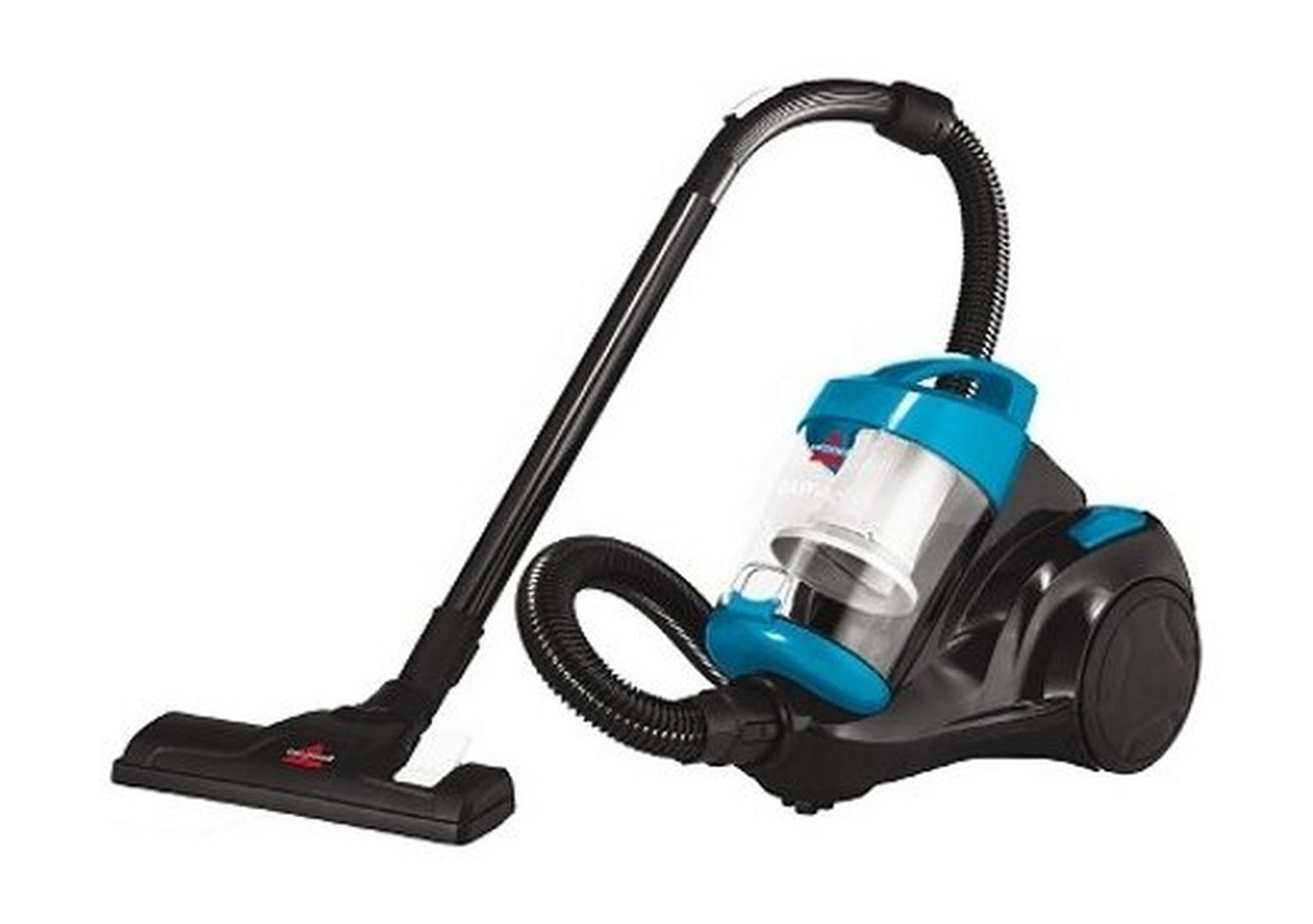 Bissell Zing Bagless Canister Vacuum Cleaner,1500W,2.5 Liters, 2155E - Black