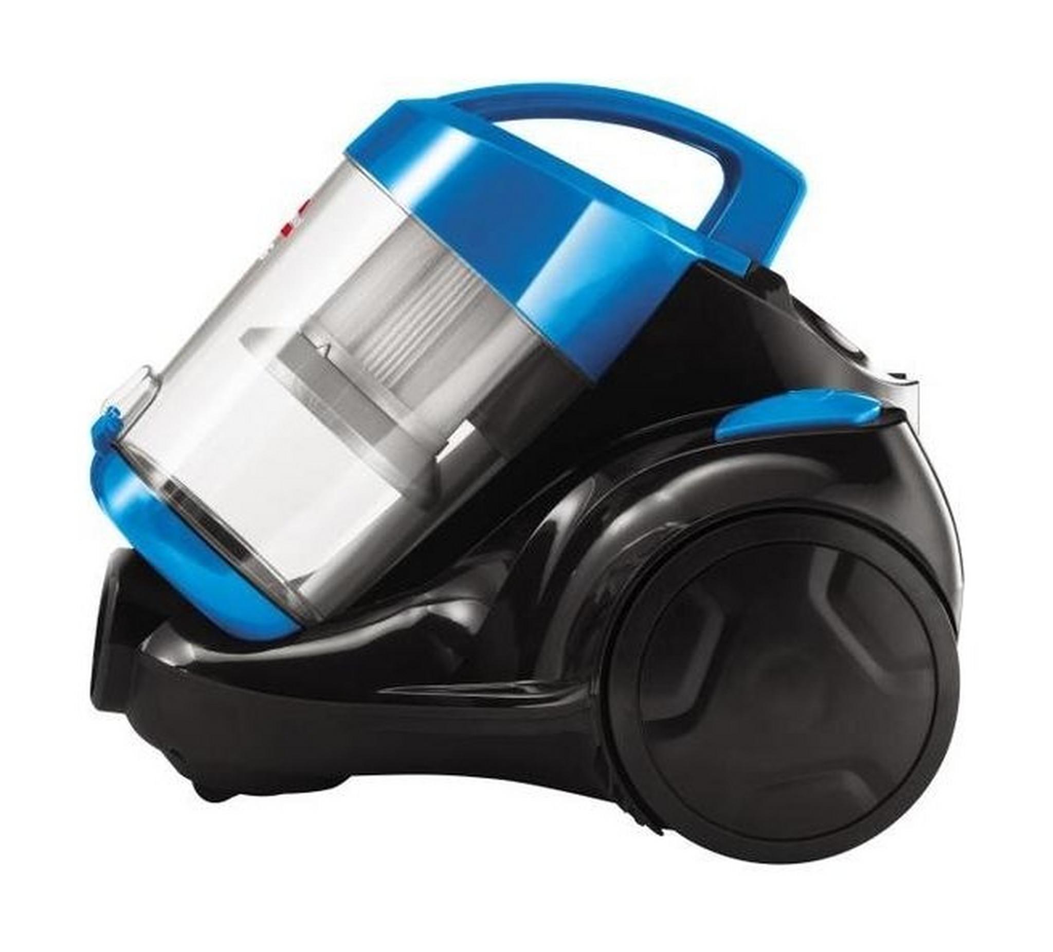 Bissell Zing Bagless Canister Vacuum Cleaner,1500W,2.5 Liters, 2155E - Black