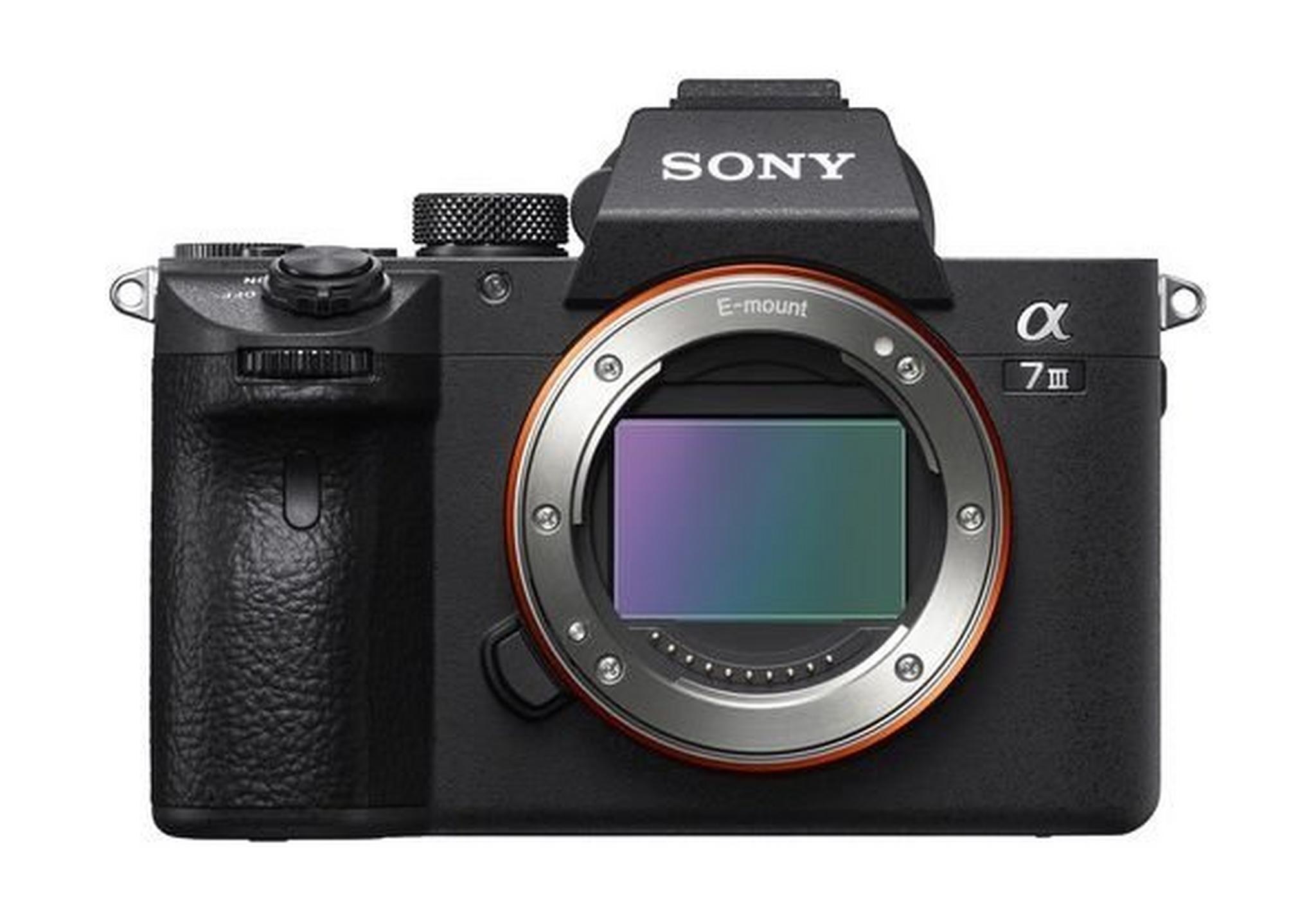 Sony Alpha A7 III Mirrorless Digital Camera (Body Only)