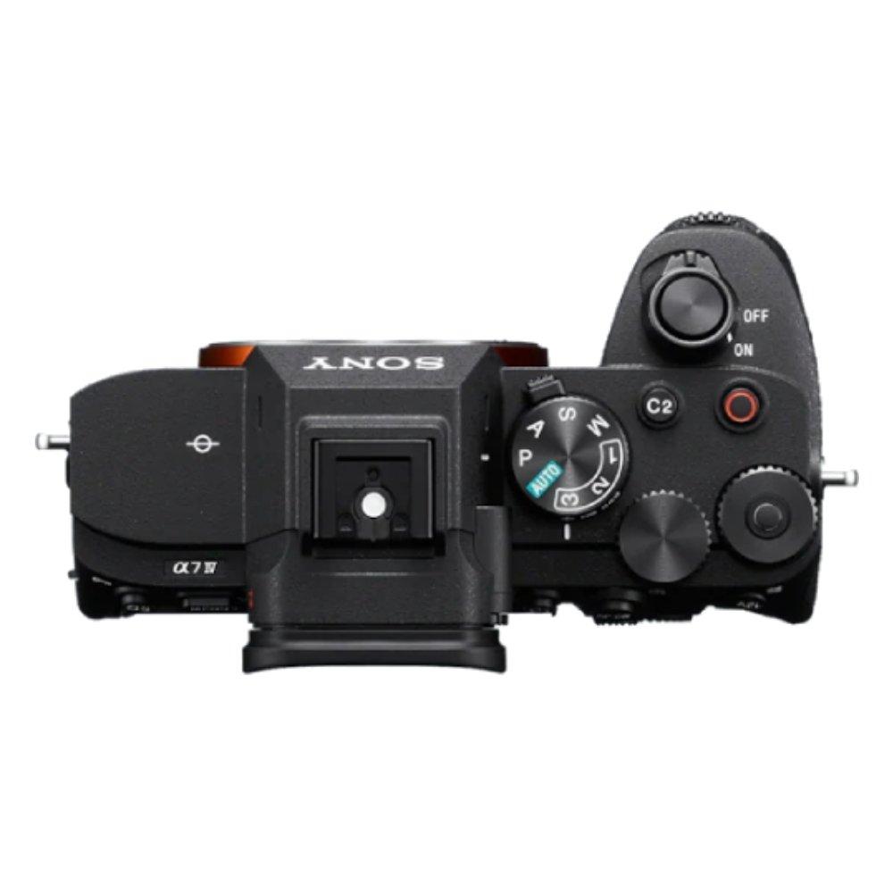 Sony Alpha a7 IV Full-Frame Hybrid Camera with 28-70mm Zoom Lens