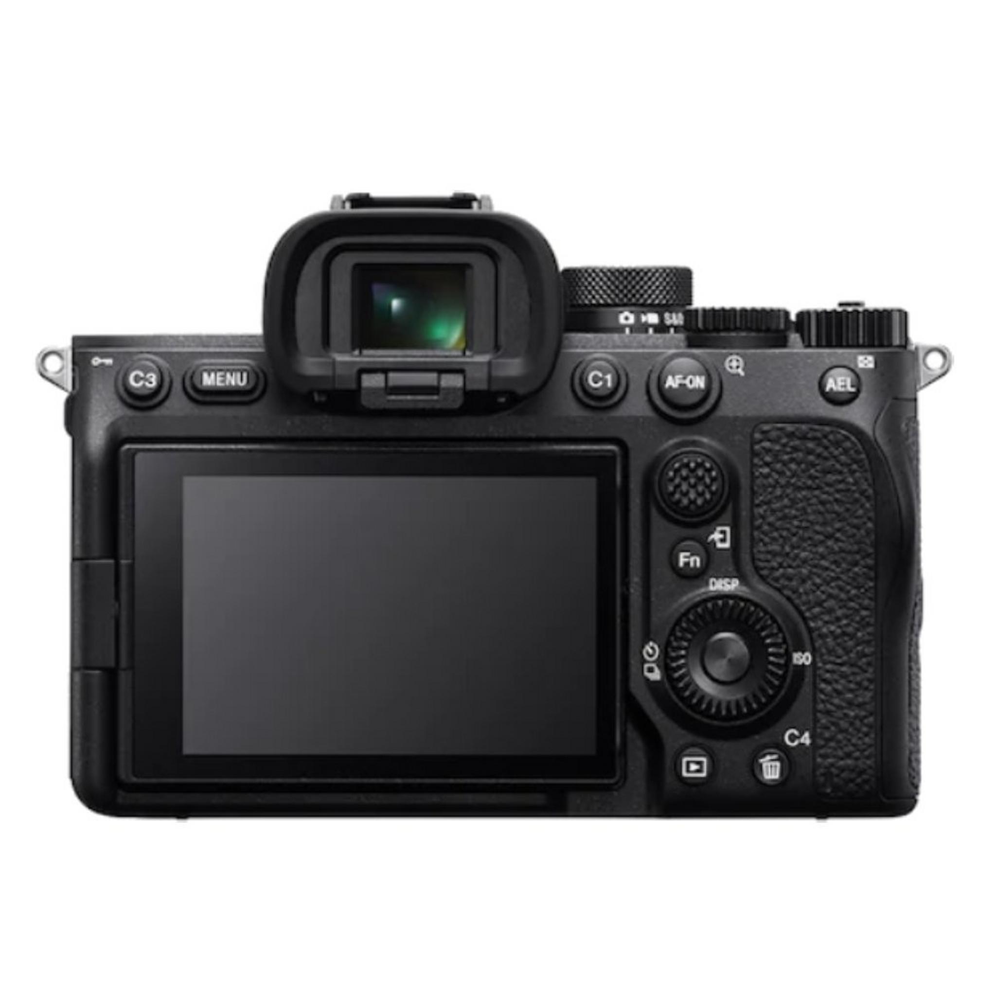 Sony Alpha a7 IV Full-Frame Hybrid Camera with 28-70mm Zoom Lens