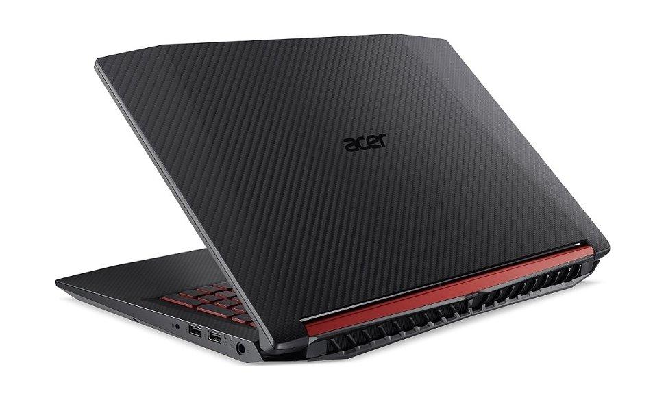 لابتوب الألعاب آيسر نيترو ٥ - ٤جيجابايت جي فورس جي تي اكس ١٠٥٠ - كور آي ٧ - ٨٧٥٠ إتش - رام ١٢ جيجابايت - ١ تيرا بايت إتش دي دي - شاشة ١٥,٦ بوصة - أسود (AN515-52718P)