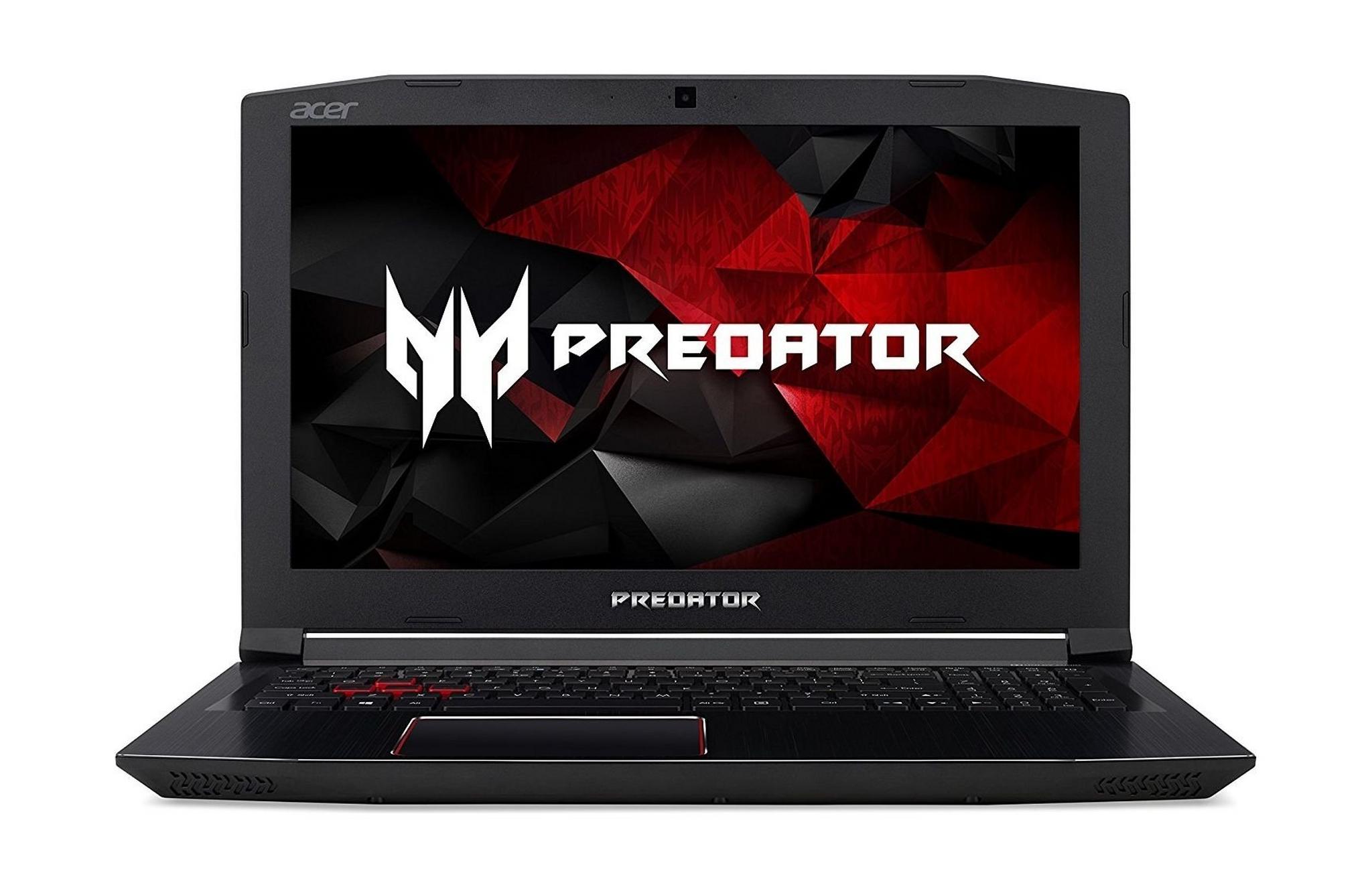 Acer Predator Helios 300 GeForce GTX 1060 6GB Core i7 8750H 32GB RAM 2TB HDD + 512 SSD 17.3 inch Gaming Laptop - (PH317-5272UK)