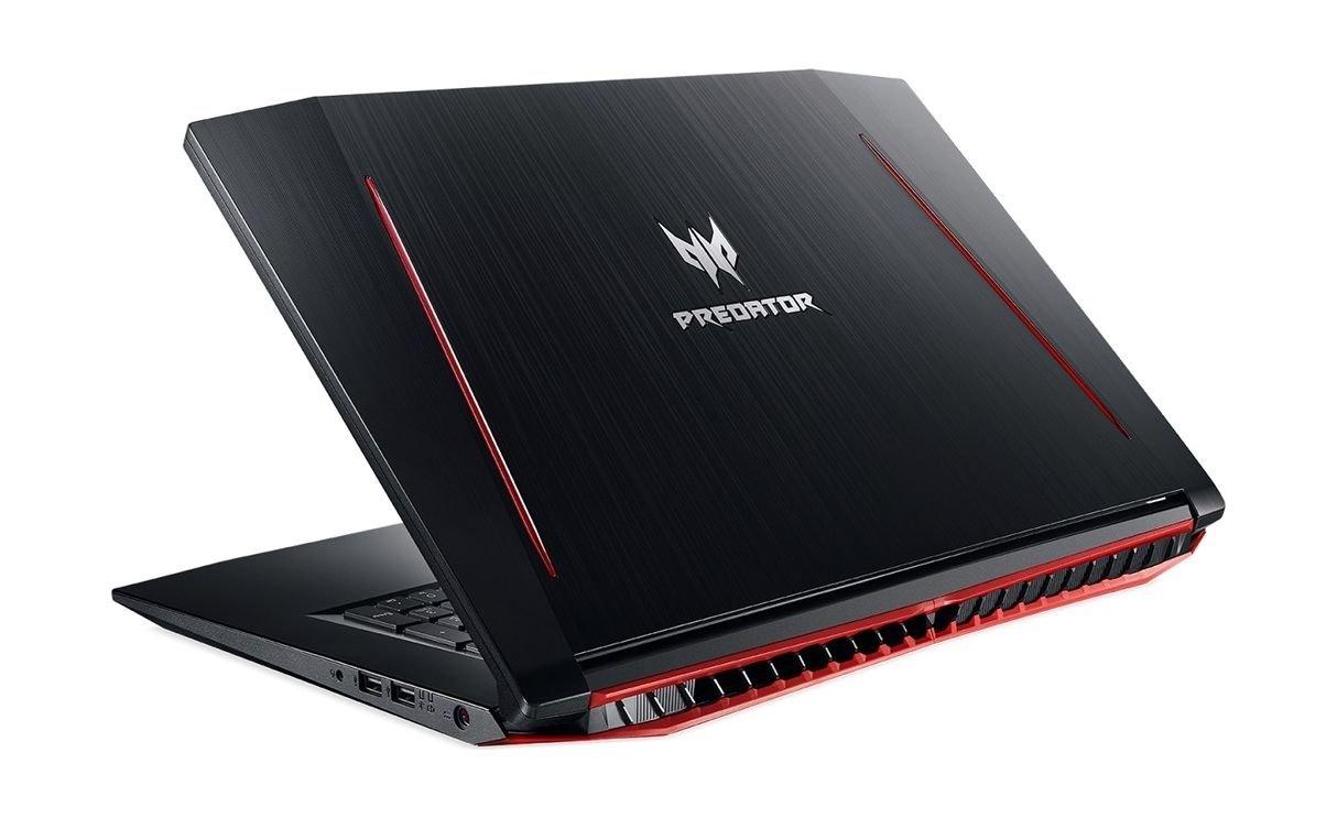 Acer Predator Helios 300 GeForce GTX 1060 6GB Core i7 8750H 32GB RAM 2TB HDD + 512 SSD 17.3 inch Gaming Laptop - (PH317-5272UK)