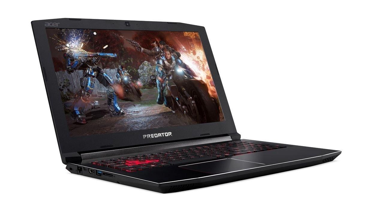 Acer Predator Helios 300 GeForce GTX 1060 6GB Core i7 8750H 32GB RAM 2TB HDD + 512 SSD 17.3 inch Gaming Laptop - (PH317-5272UK)