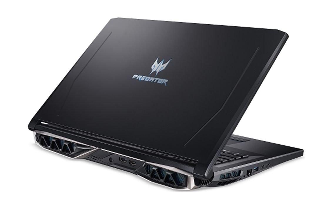 لابتوب الألعاب إيسر بريداتور هيليوز٥٠٠ - ٨ جيجابايت جي فورس جي تي إكس ١٠٧٠ - كور آي٧ - رام ٣٢ جيجابايت - سعة تخزين ٢ تيرابايت إتش دي دي - ١٧ بوصة