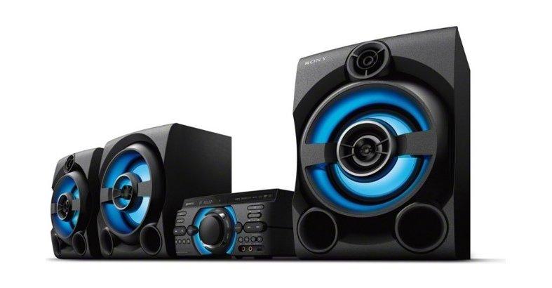Sony M80D High Power Audio System with DVD