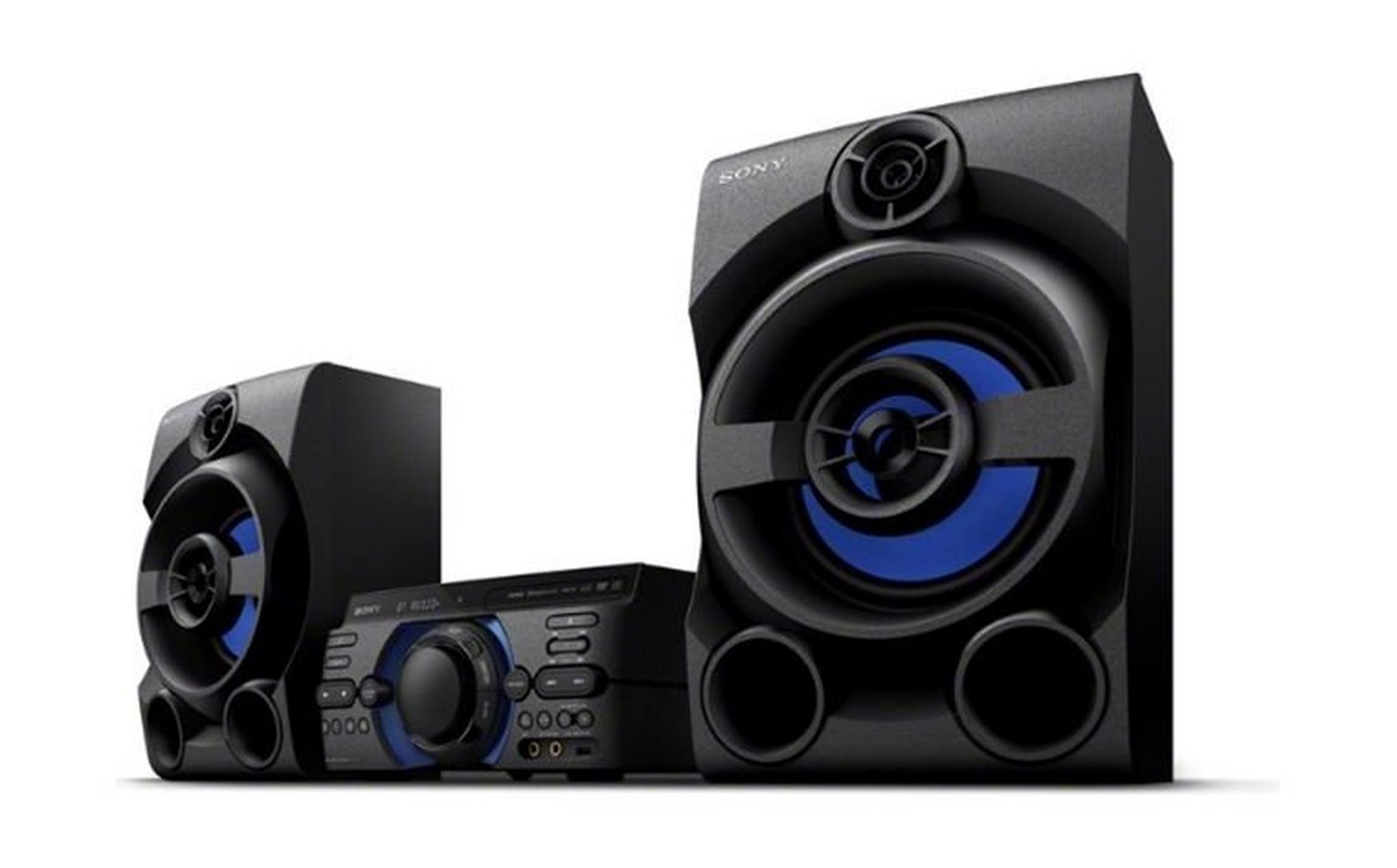 Sony High Power Audio System (MHC-M40D) - Black
