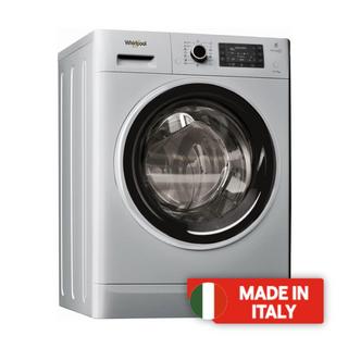 Buy Whirlpool front load washer dryer 11 kg washing capacity and 7kg drying capacity fwdd11... in Kuwait