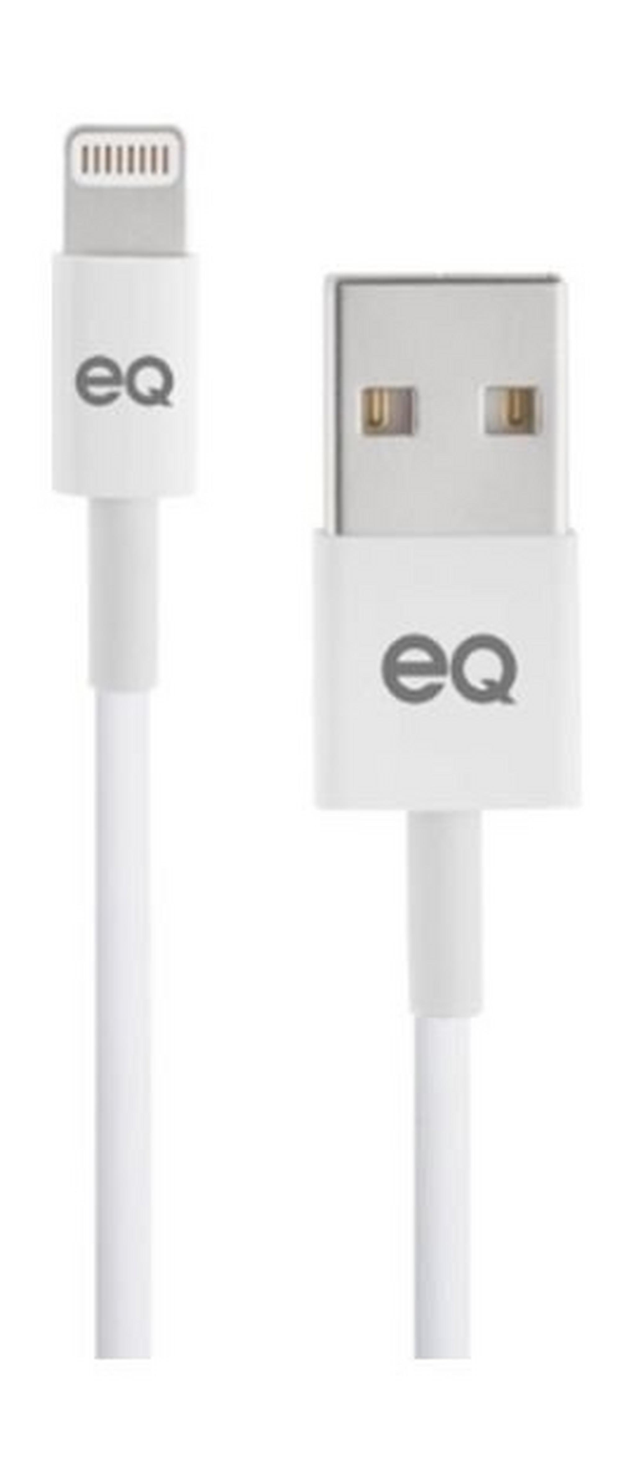 EQ Lightning Cable 1m - White