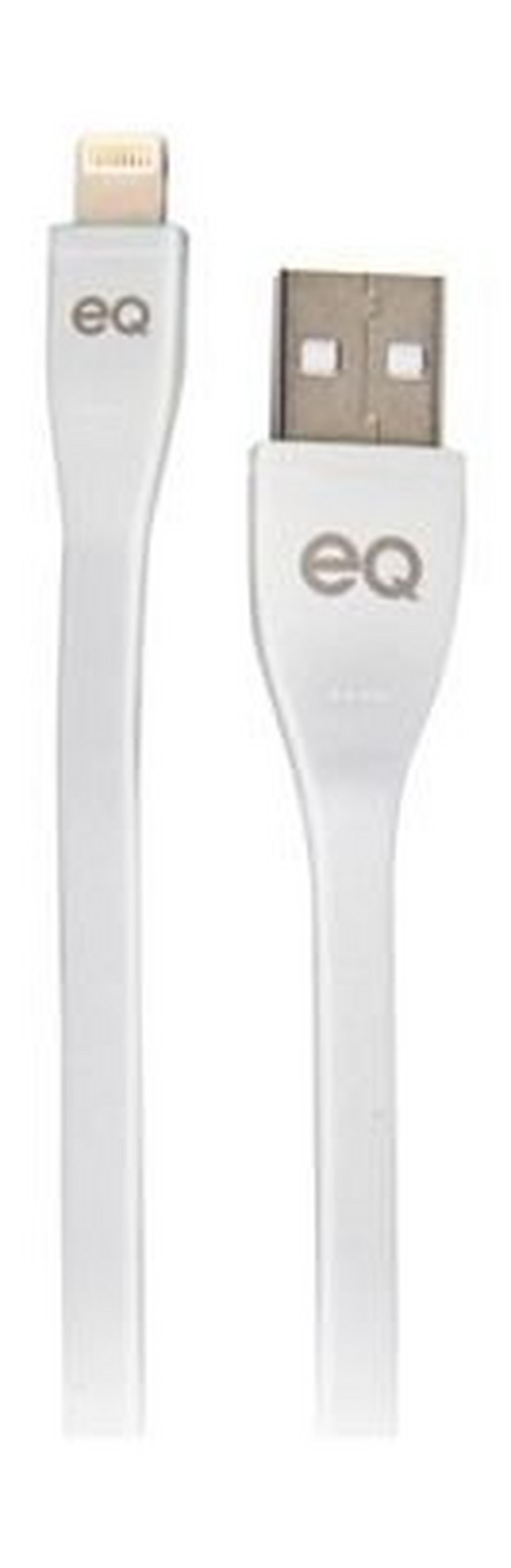 EQ Lightning Cable 15cm - White