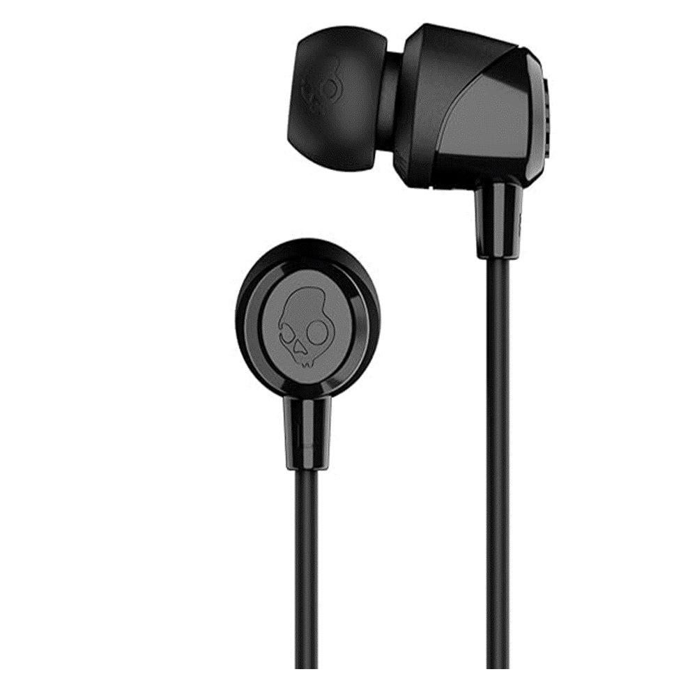 Skullcandy Jib Wired In-Ear Earphone With Mic S2DUYK-343 - Black