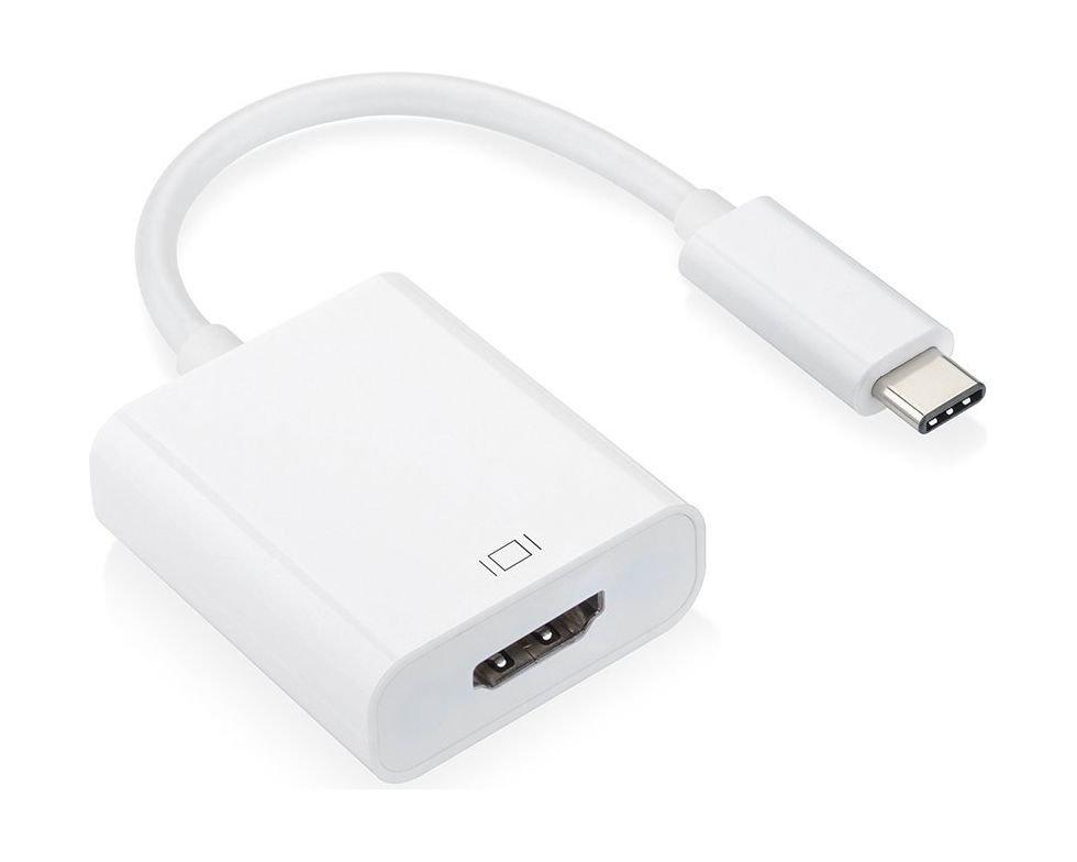 VMax USB Type-C to HDMI Adapter Cable - White