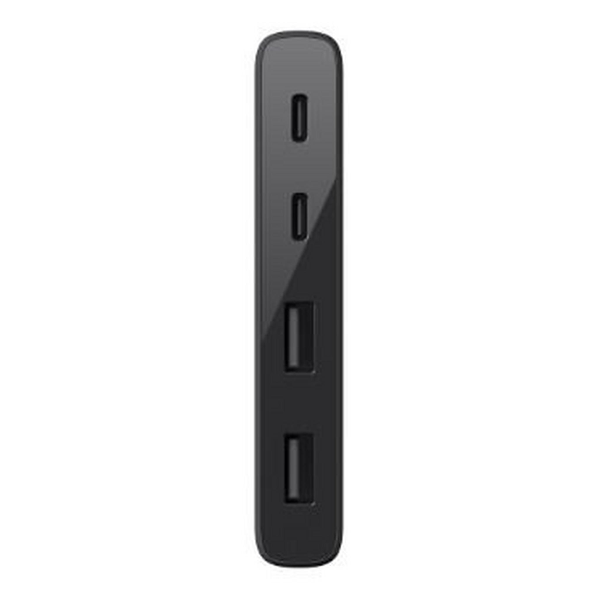 Belkin 4-Port Mini Hub USB Type-C (F4U090bt) - Black