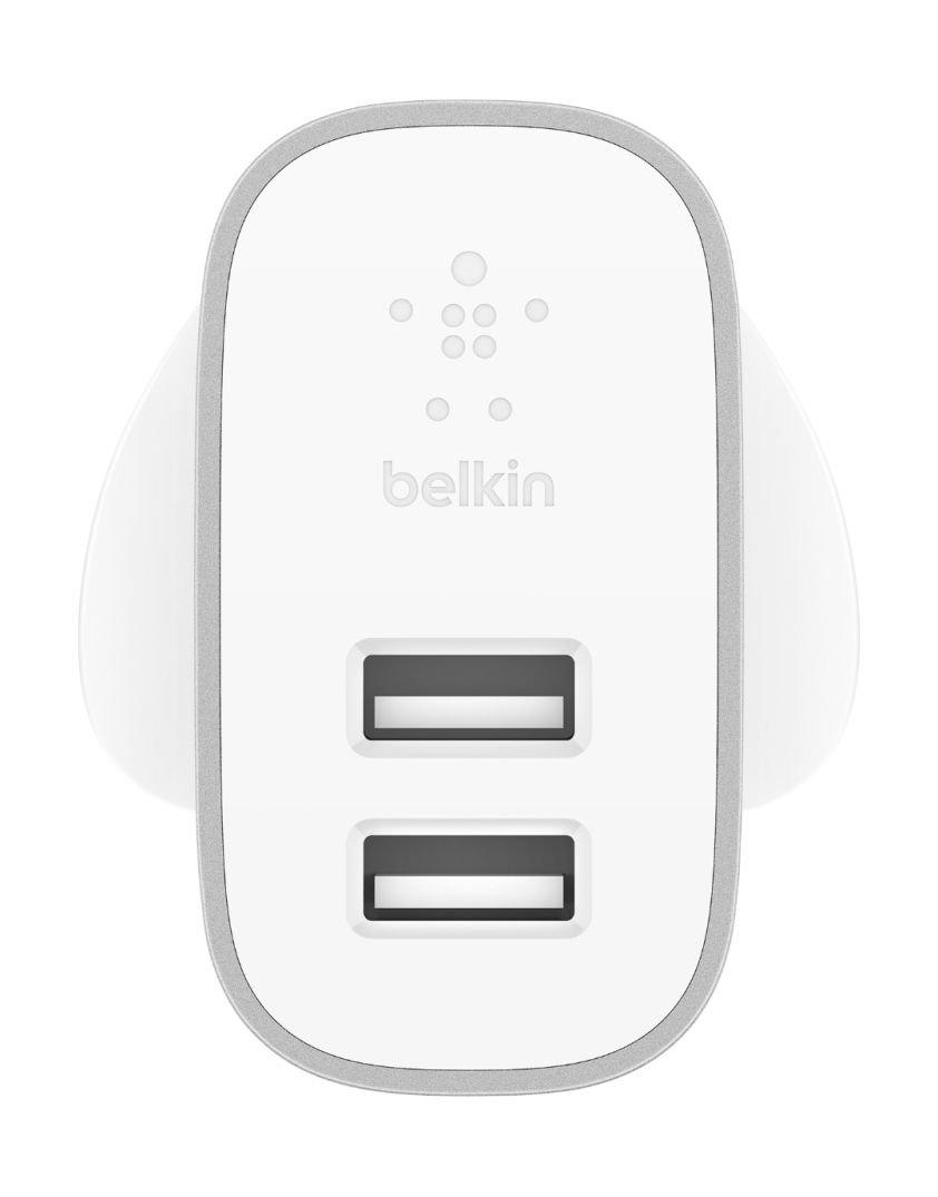 Belkin Boost Charge 2-Port Home Charger - F7U049MYSLV