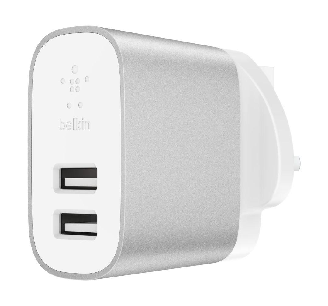 Belkin Boost Charge 2-Port Home Charger - F7U049MYSLV