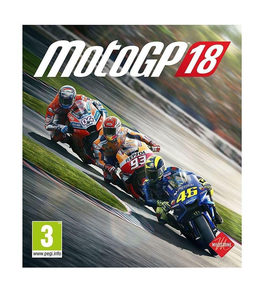 MotoGP 18: PlayStation 4 Game (PAL)