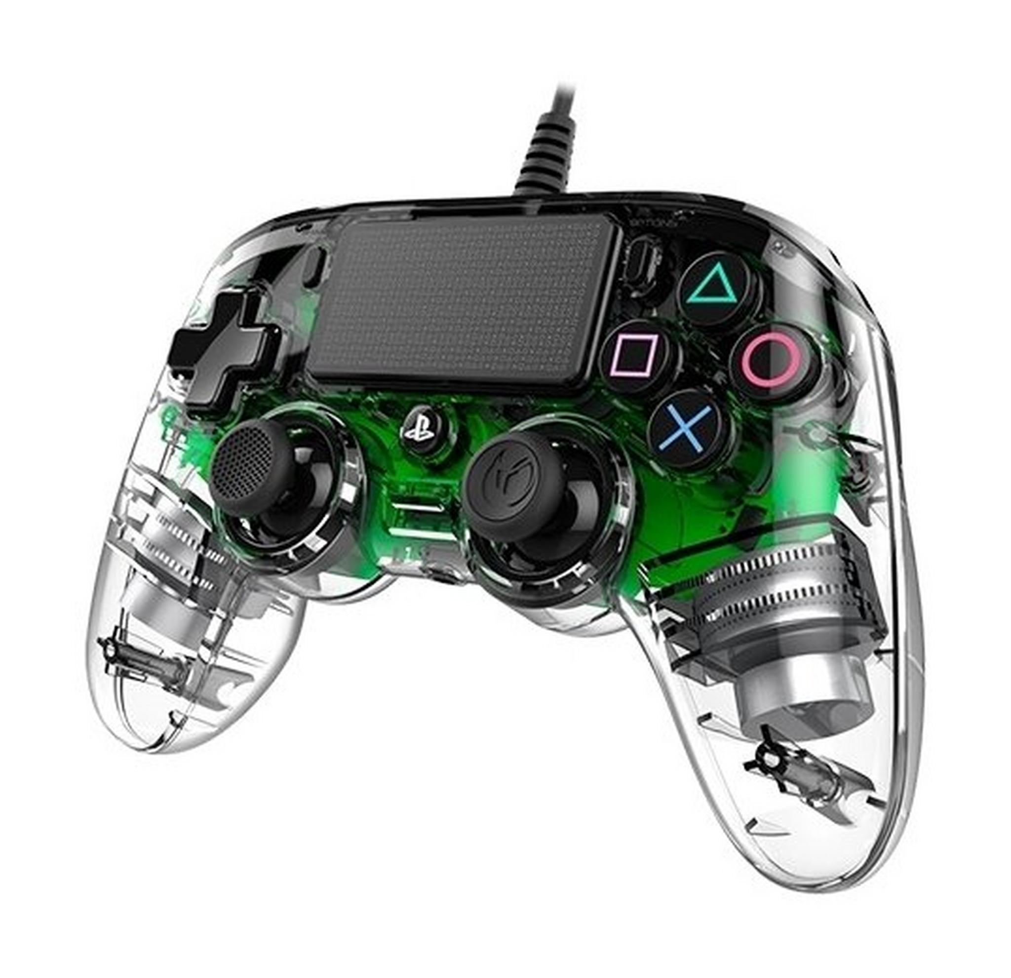 Bigben Nacon PS4 Wired Compact Controller - Green