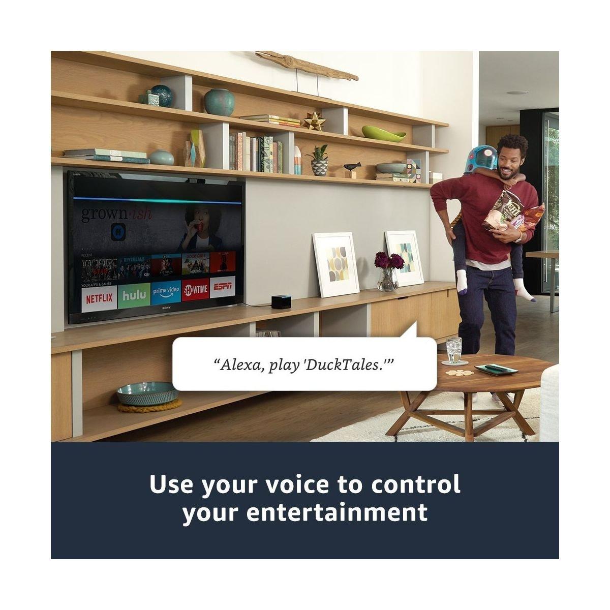 Amazon Fire TV Cube With Alexa