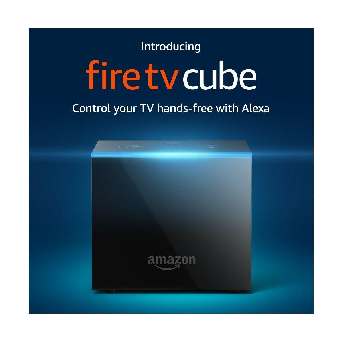 Amazon Fire TV Cube With Alexa