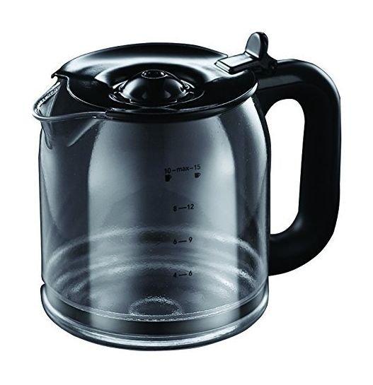 Russell Hobbs Buckingham Coffee Maker, 1000W, 1.25 Liters,20680 - Stainless Steel