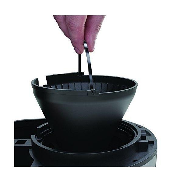 Russell Hobbs Buckingham Coffee Maker, 1000W, 1.25 Liters,20680 - Stainless Steel