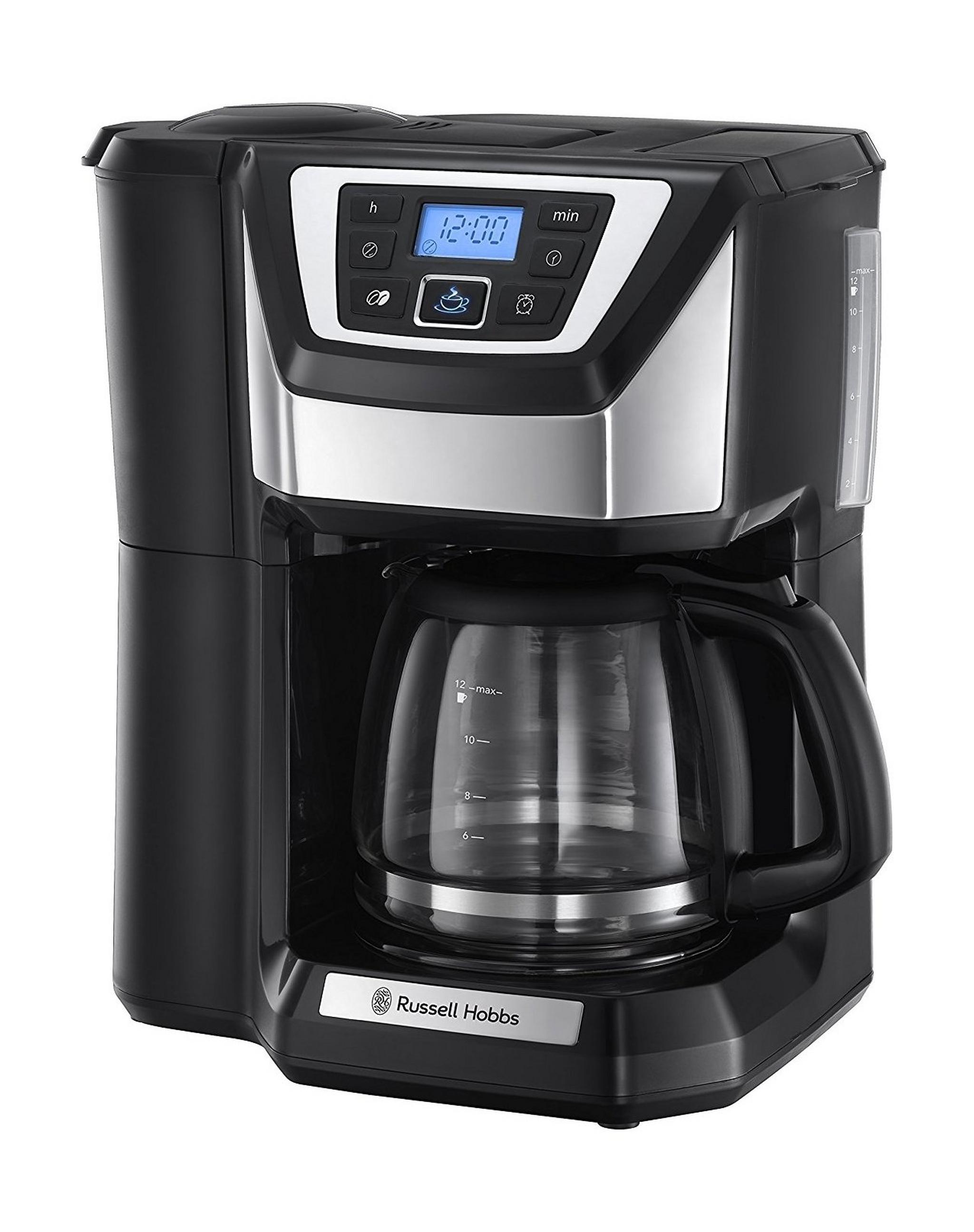 Russell Hobbs Chester Grind and Brew Drip Coffee Machine - 1000W (22000) Black