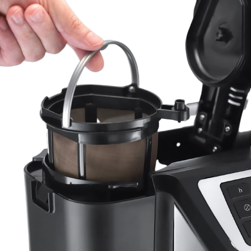 Russell Hobbs Chester Grind and Brew Drip Coffee Machine - 1000W (22000) Black