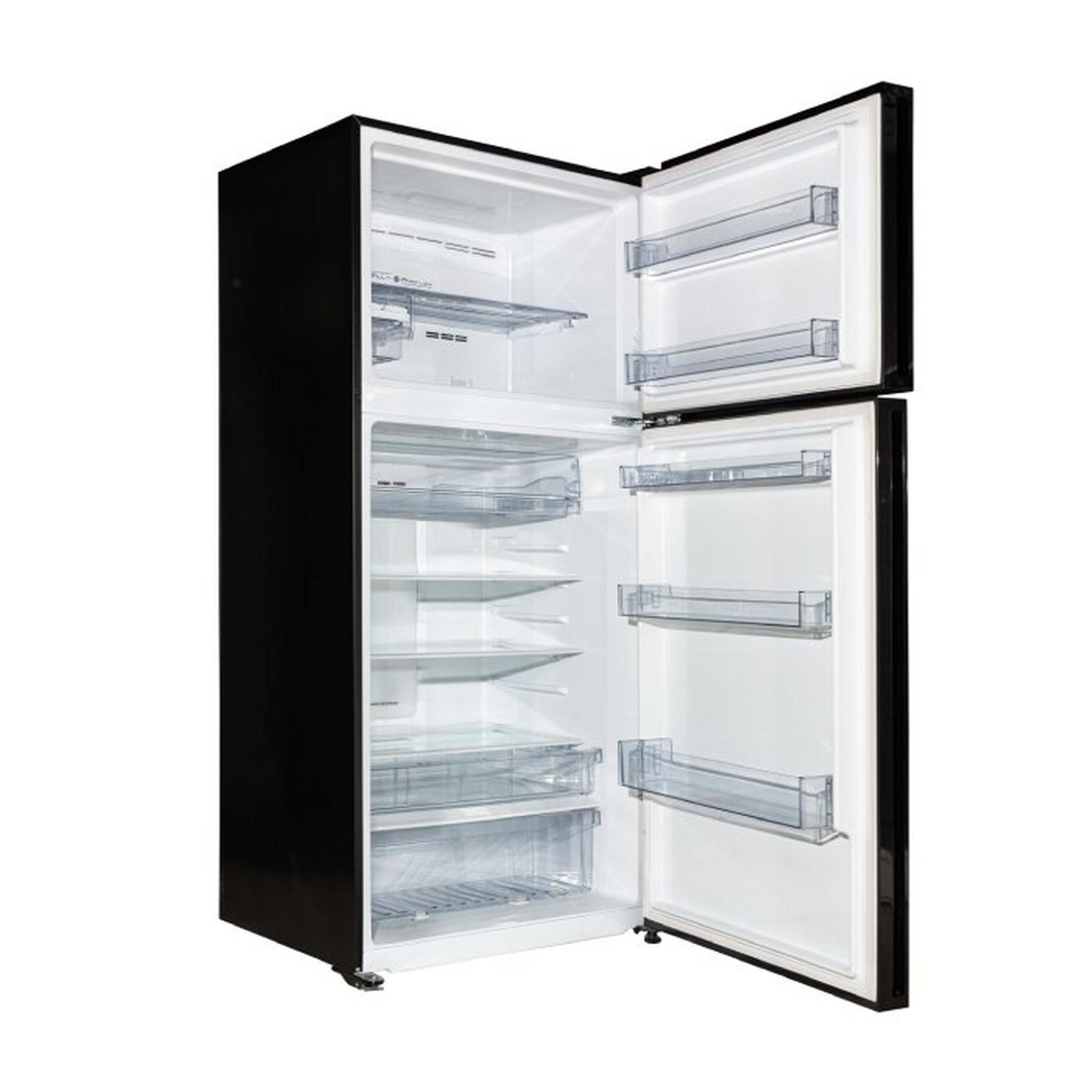 Haier 28CFT Top Mount Refrigerator (HRF-780FGPI GB) - Black