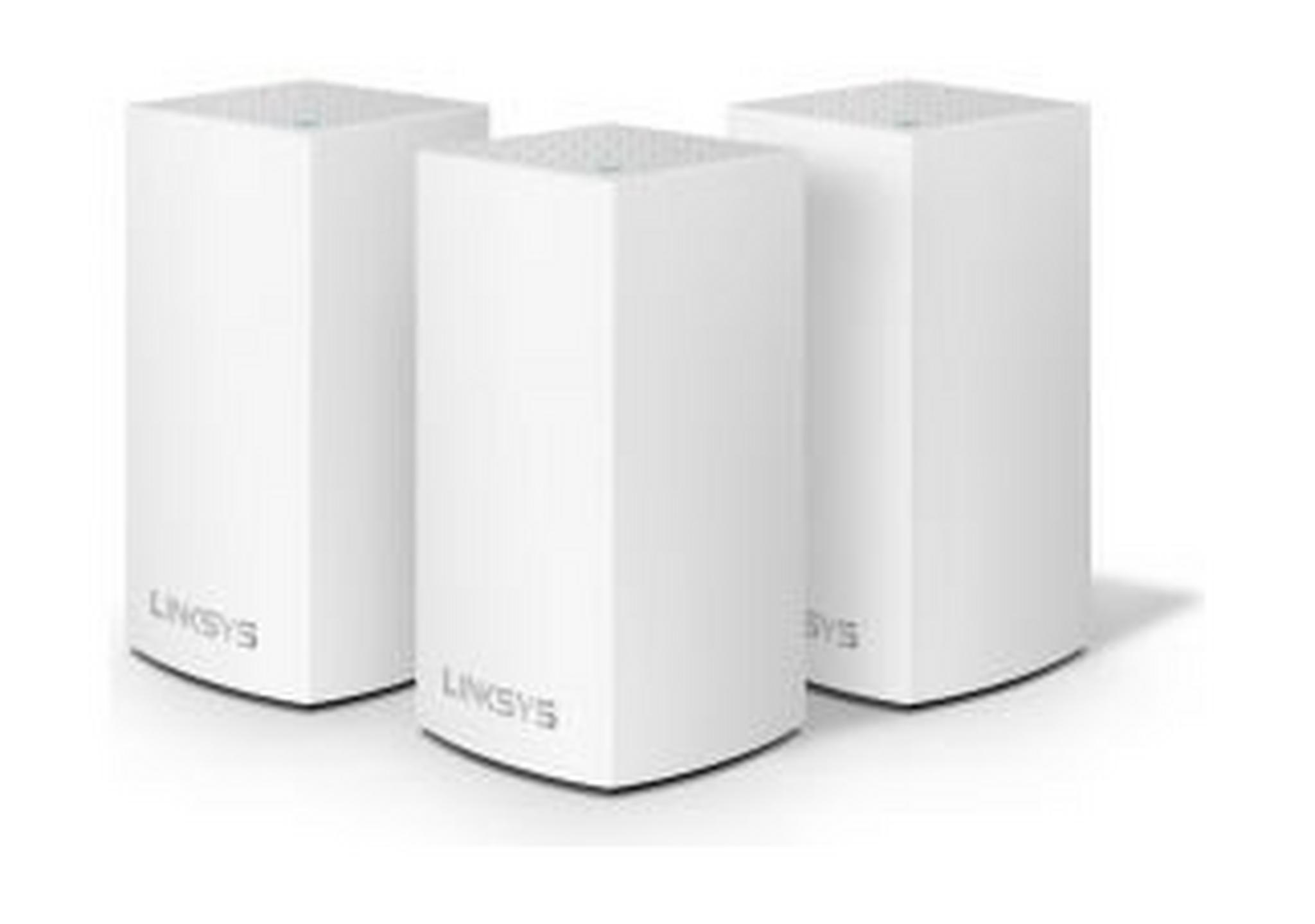 Linksys Velop Intelligent WiFi System, 3-Pack White (AC3900)
