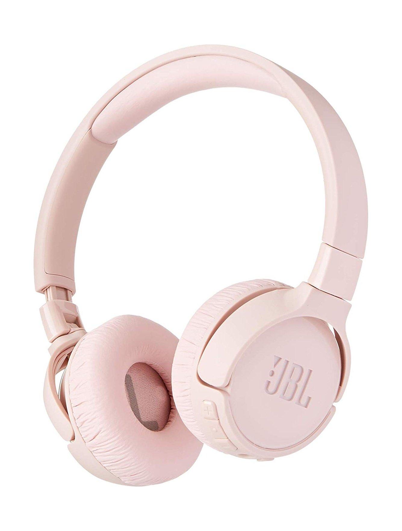 JBL Tune 600 Wireless Bluetooth Active Noise-Cancelling Headphone - Pink