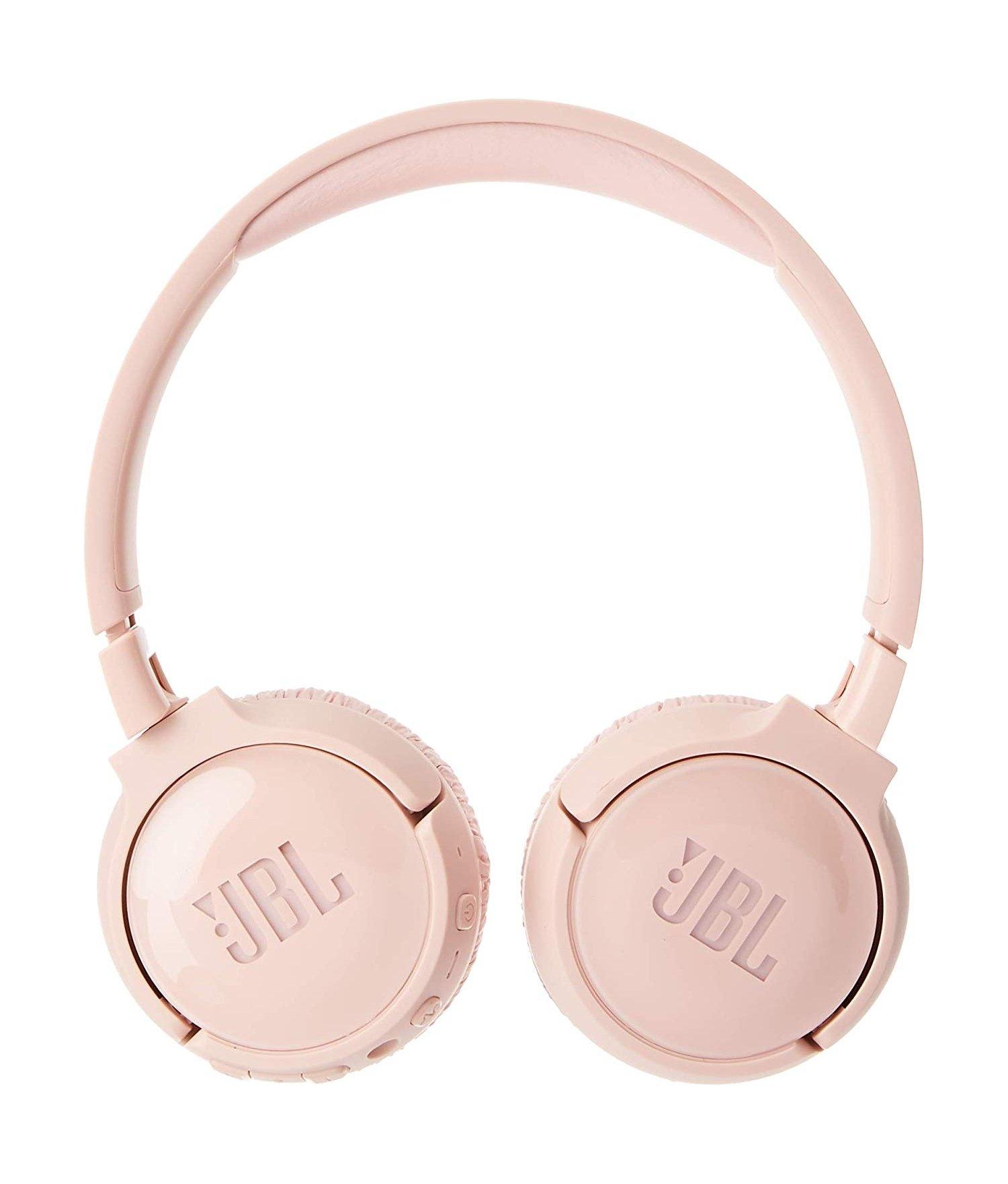JBL Tune 600 Wireless Bluetooth Active Noise-Cancelling Headphone - Pink