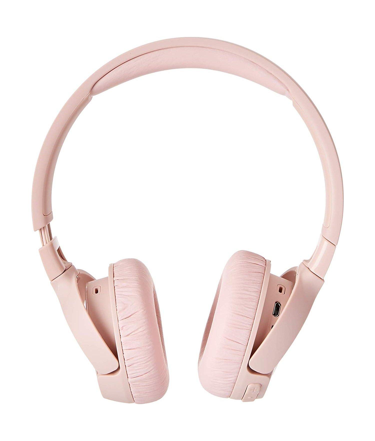 JBL Tune 600 Wireless Bluetooth Active Noise-Cancelling Headphone - Pink