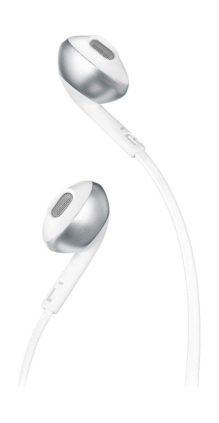 سماعات الأذن توون٢٠٥ اللاسلكية بلوتوث من جاي بي إل - فضي