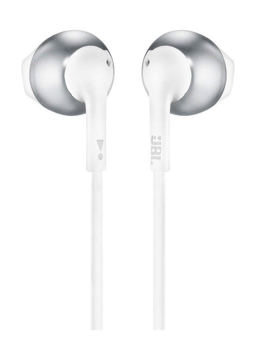 سماعات الأذن توون٢٠٥ اللاسلكية بلوتوث من جاي بي إل - فضي