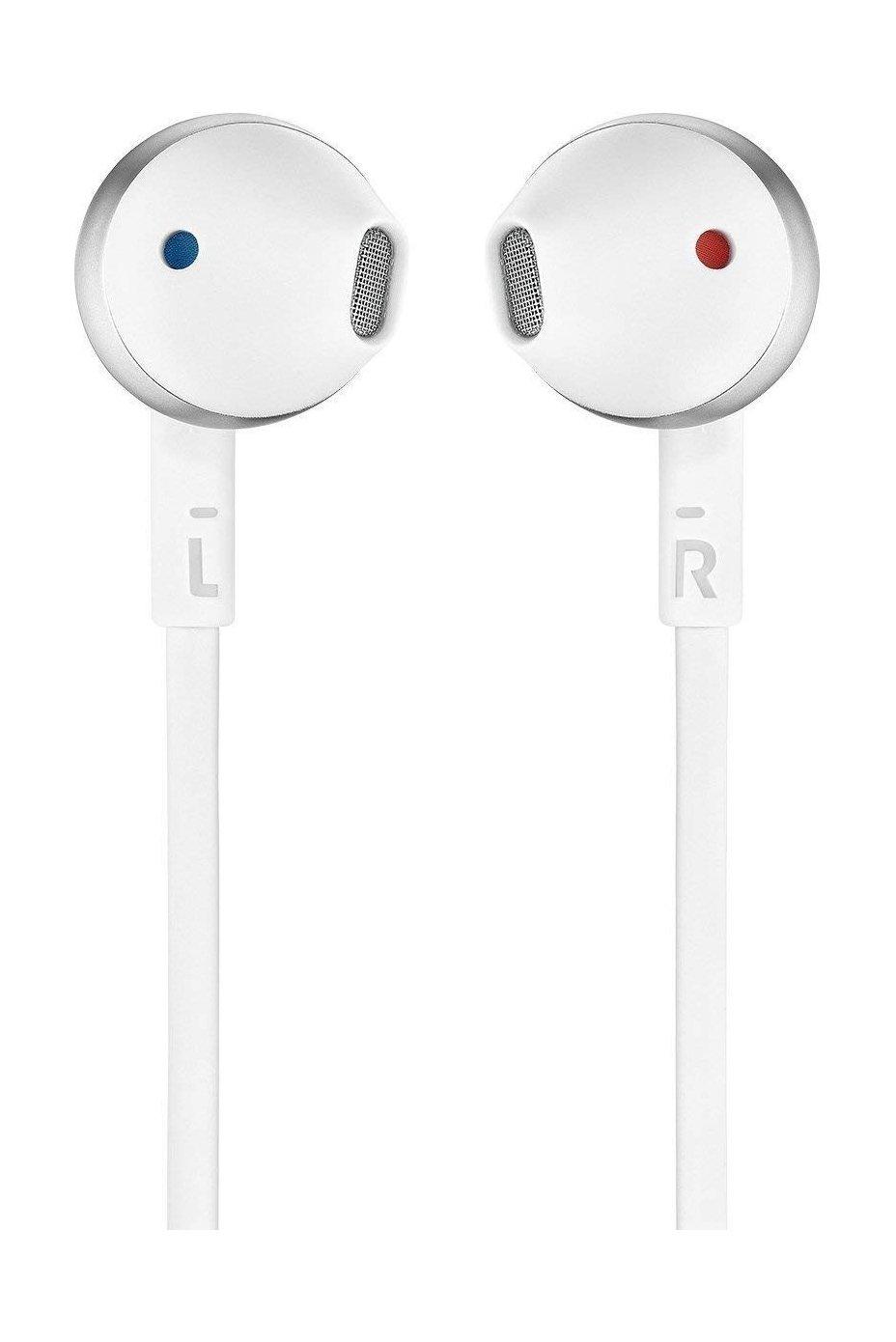 سماعات الأذن توون٢٠٥ اللاسلكية بلوتوث من جاي بي إل - فضي