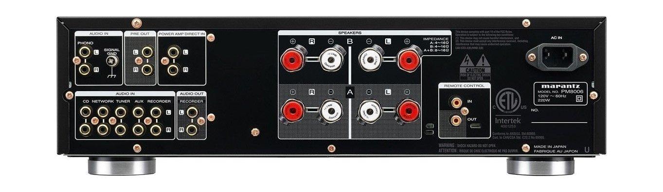 Marantz PM8006 Stereo 2x 70W Integrated Amplifier - Black