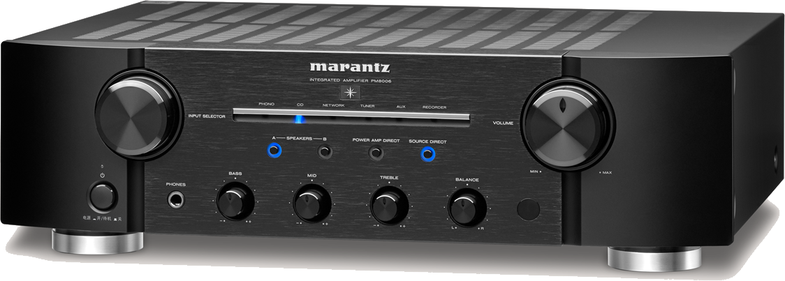 Marantz PM8006 Stereo 2x 70W Integrated Amplifier - Black