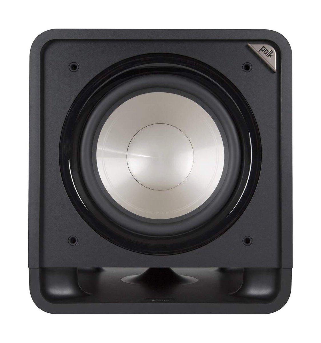 Polk Audio 200W Subwoofer (HTS 12) - Black