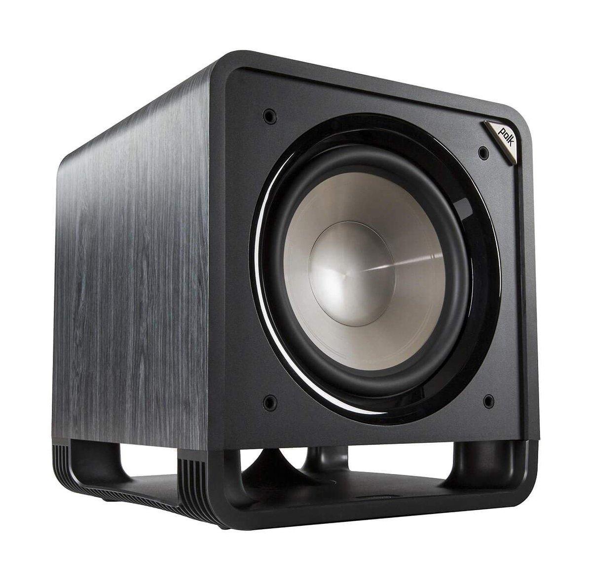 Polk Audio 200W Subwoofer (HTS 12) - Black