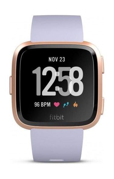 Fitbit Versa Smat Fitness Tracker - Rose Gold/Periwinkle