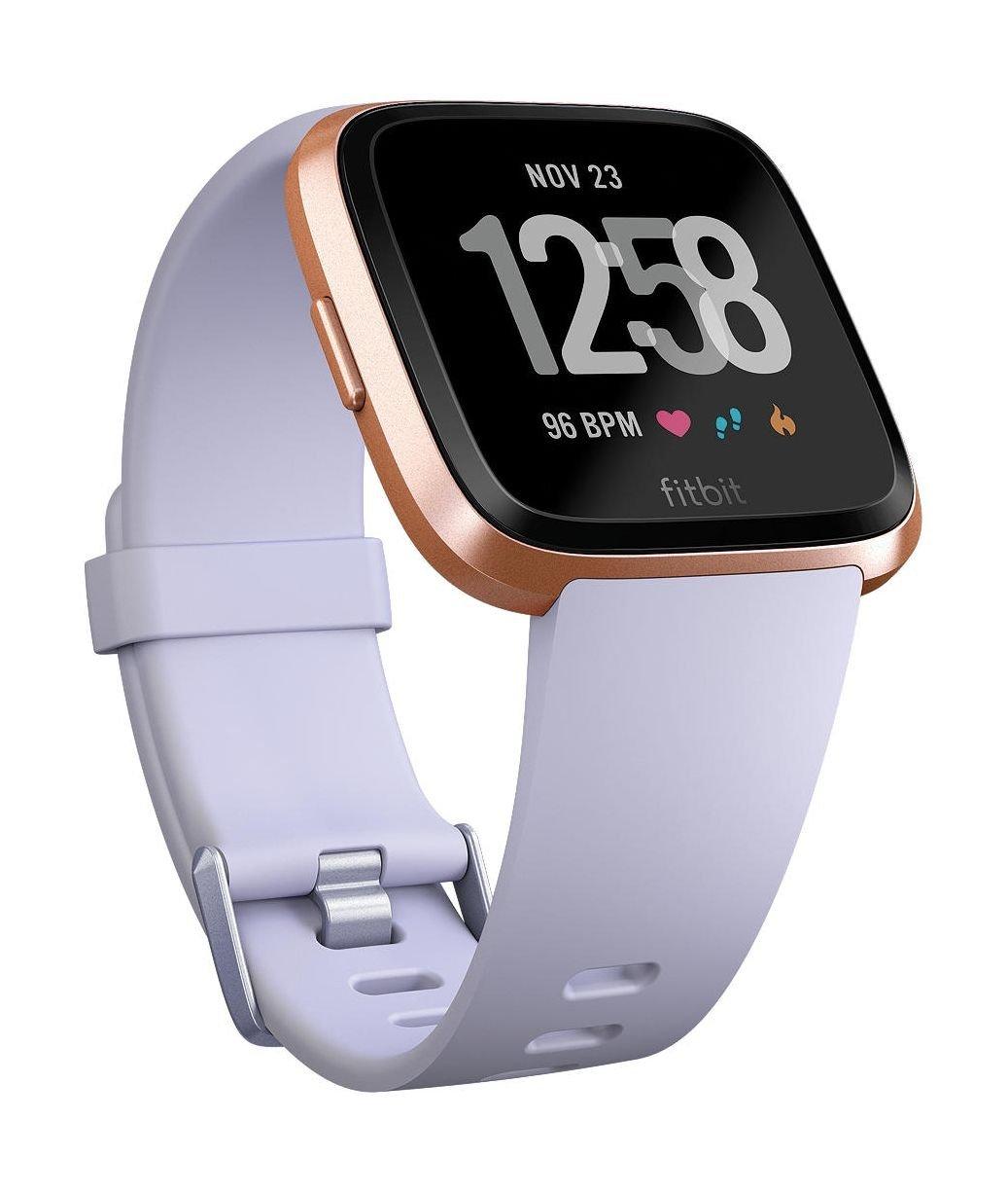 Fitbit Versa Smat Fitness Tracker - Rose Gold/Periwinkle