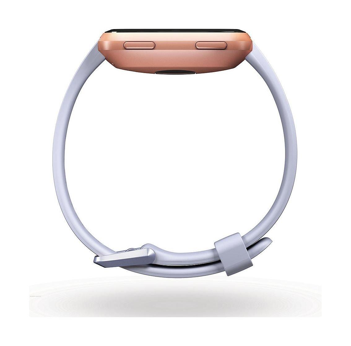 Fitbit Versa Smat Fitness Tracker - Rose Gold/Periwinkle