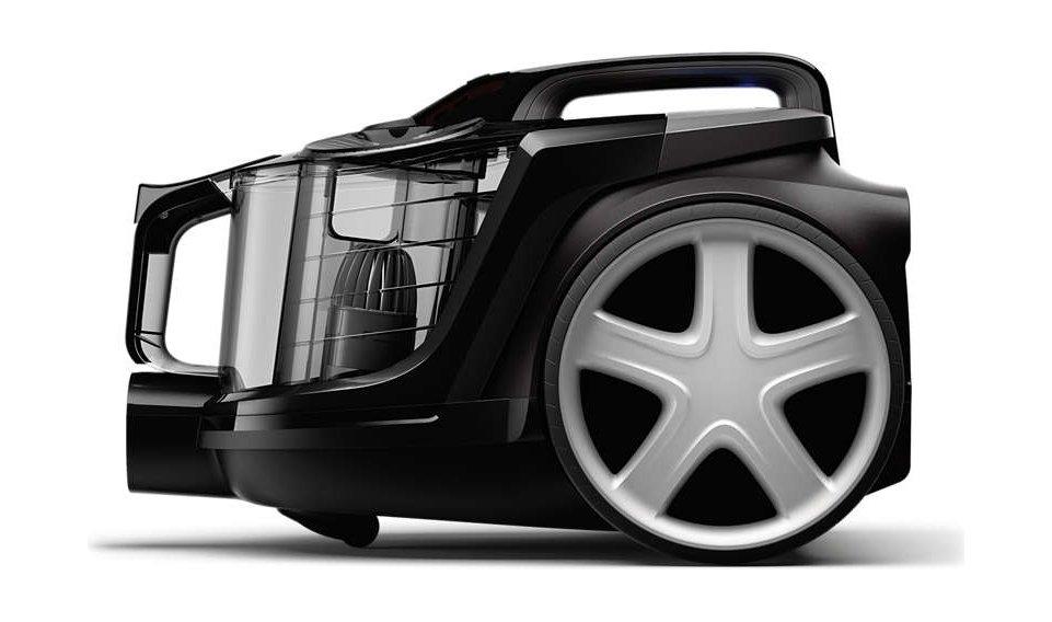 مكنسة باور برو اكسبرت بدون كيس من فيليبس، قدرة 2000 واط، سعة 2 لتر، FC9732 - اسود