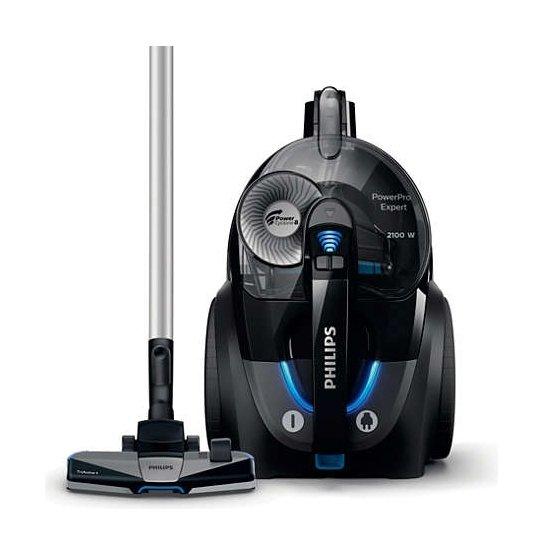 مكنسة باور برو اكسبرت بدون كيس من فيليبس، قدرة 2000 واط، سعة 2 لتر، FC9732 - اسود