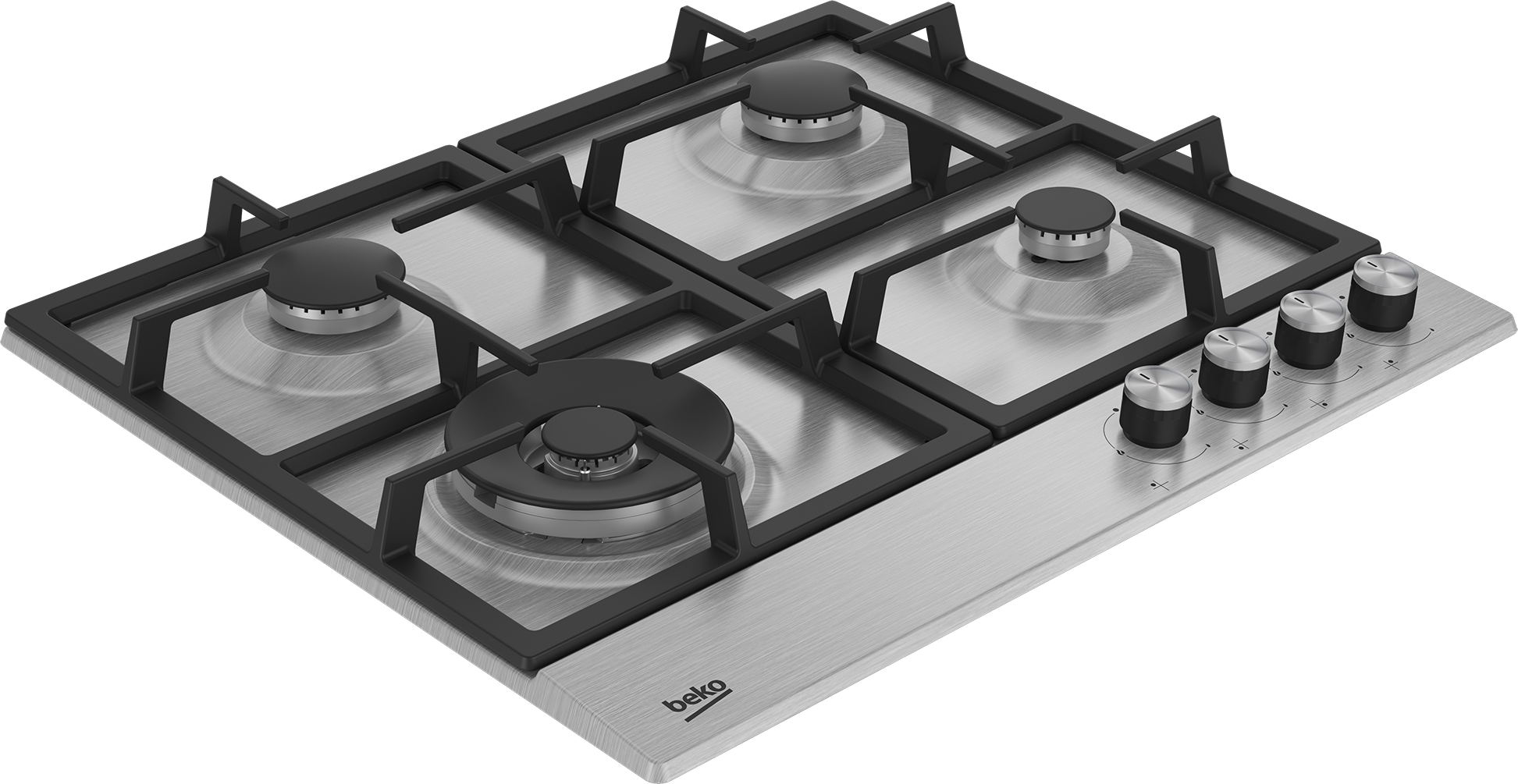 Beko 60CM Built-In 4 HOB - HIAW 64225 SXL