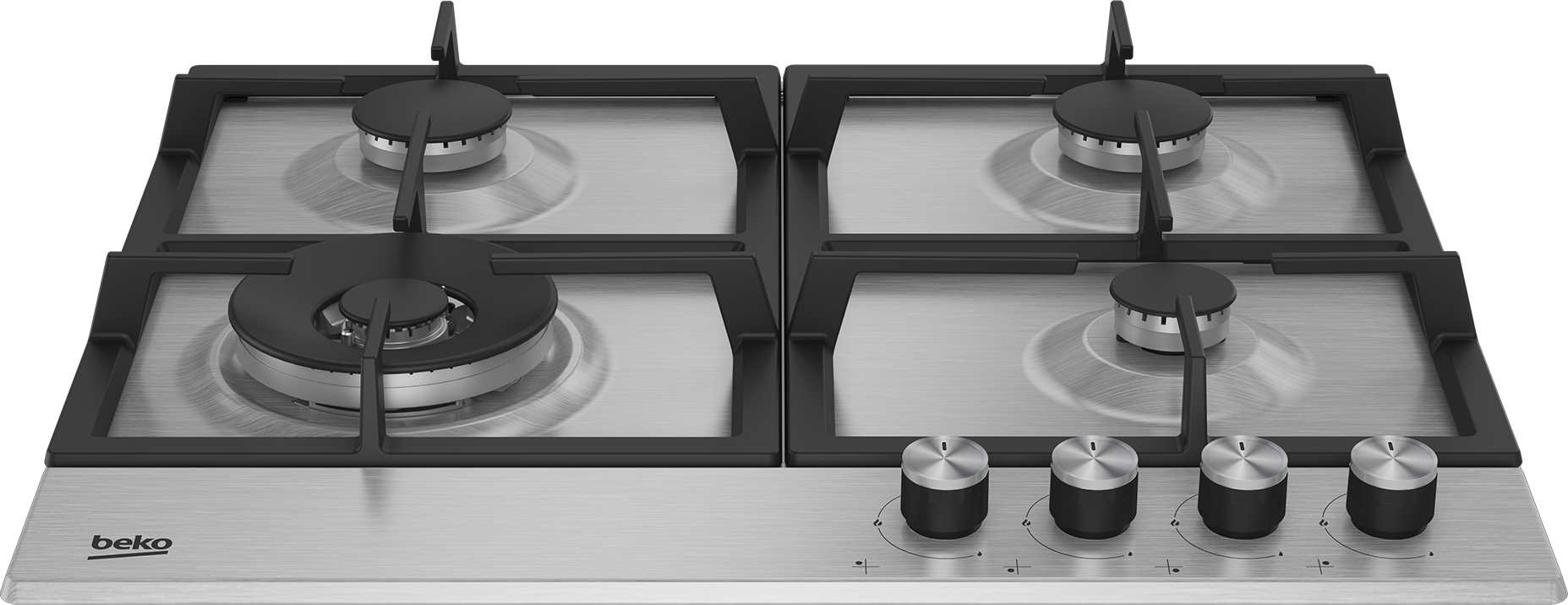 Beko 60CM Built-In 4 HOB - HIAW 64225 SXL