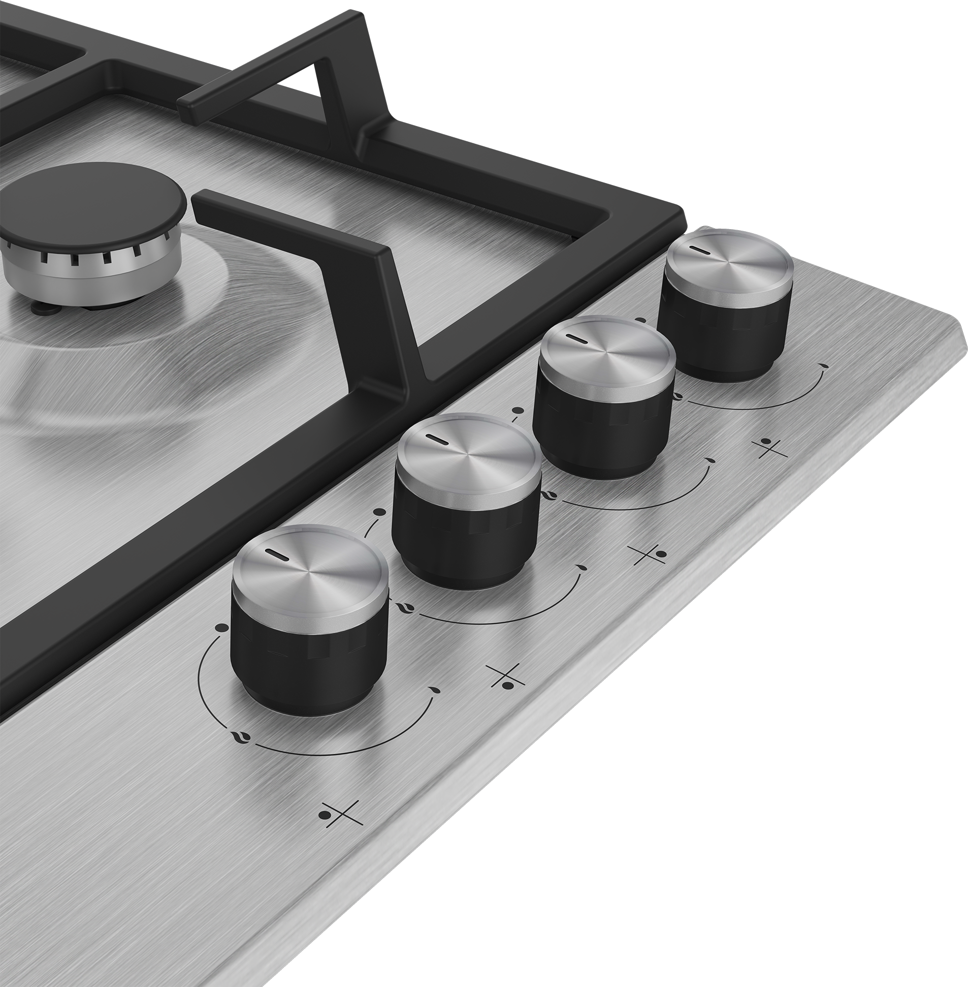 Beko 60CM Built-In 4 HOB - HIAW 64225 SXL