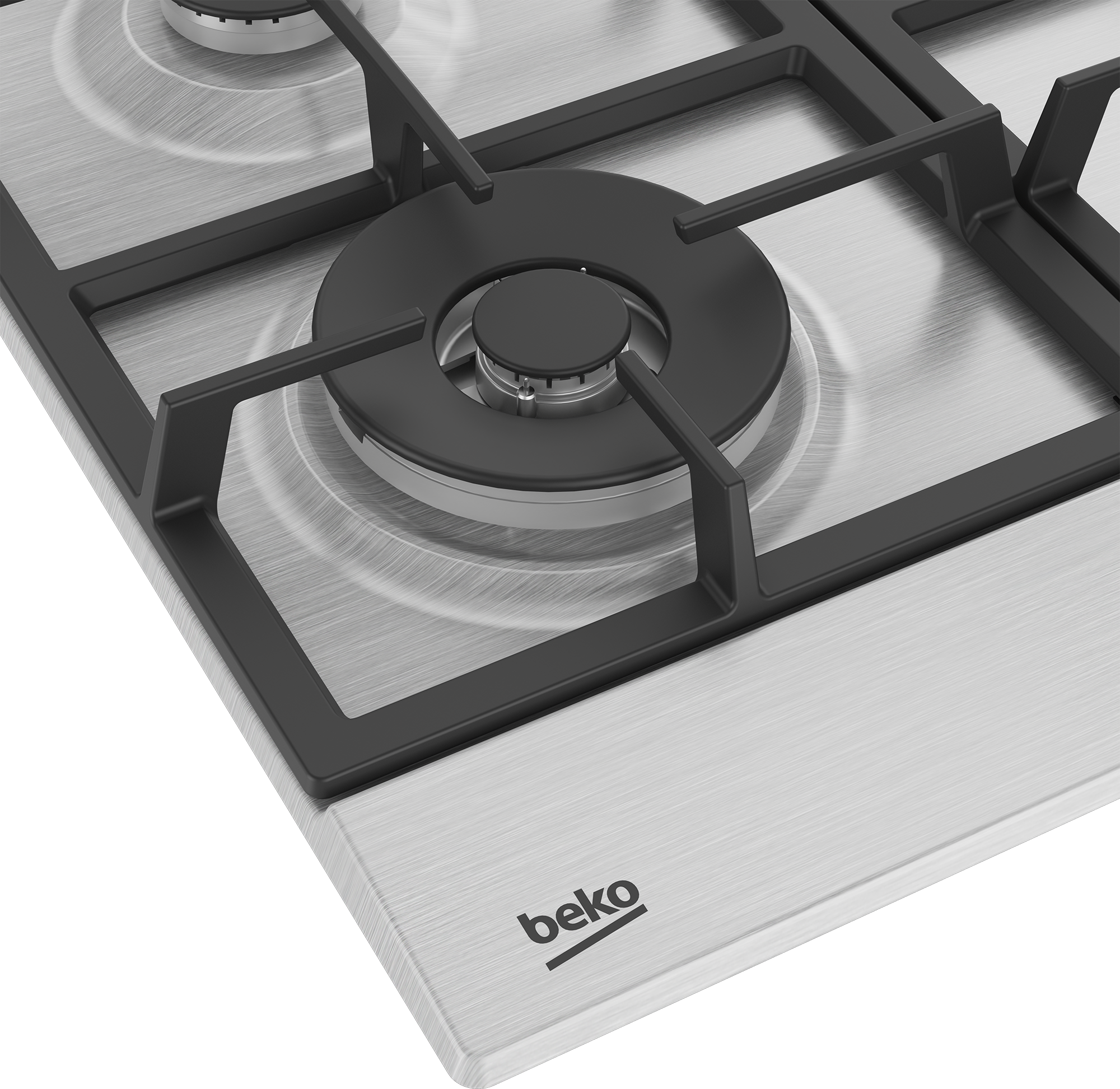 Beko 60CM Built-In 4 HOB - HIAW 64225 SXL