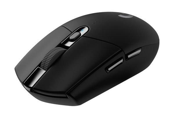 Logitech G305 Light Speed Wireless Mouse (910-005283) - Black